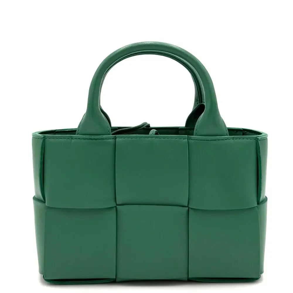 Intreccio Candy Arco Tote in Mermaid Green - Picture 2 of 12